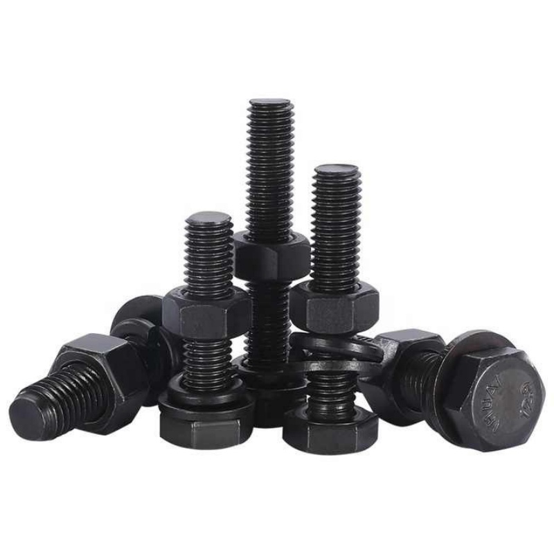 DIN 6914:1989 Perno hexagonal pesado estructural de alta resistencia