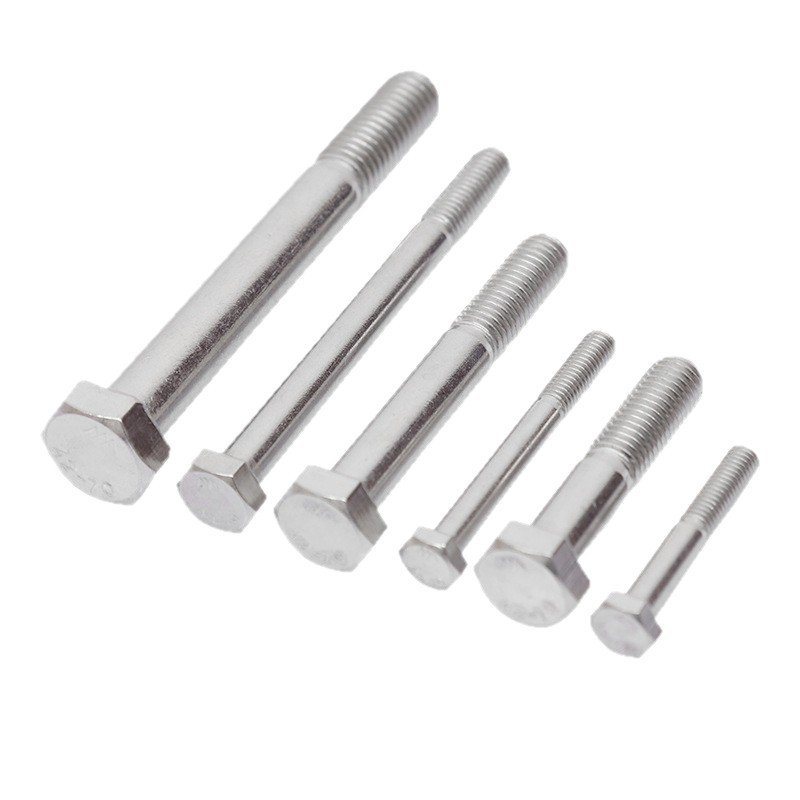 DIN 931-2:2009 Perno de cabeza hexagonal métrico M68-M160×6 grado B