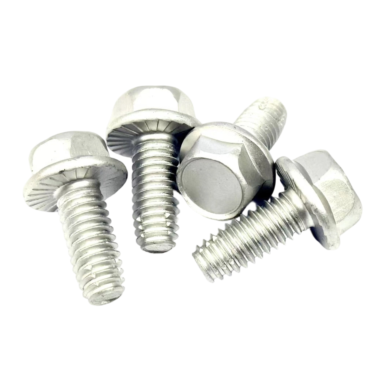 ASME B18.2.1 (T8): Tornillo de brida hexagonal 2012