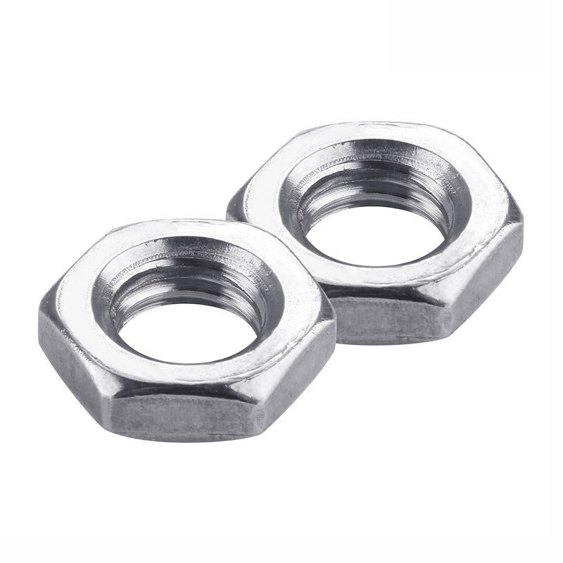 DIN 934:1987 Tuerca hexagonal métrica de rosca fina y gruesa
