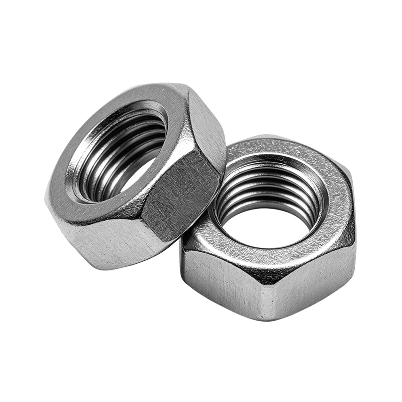 ASME B18.2.2 (T3-HFJ): Tuerca de mermelada hexagonal delgada 2010