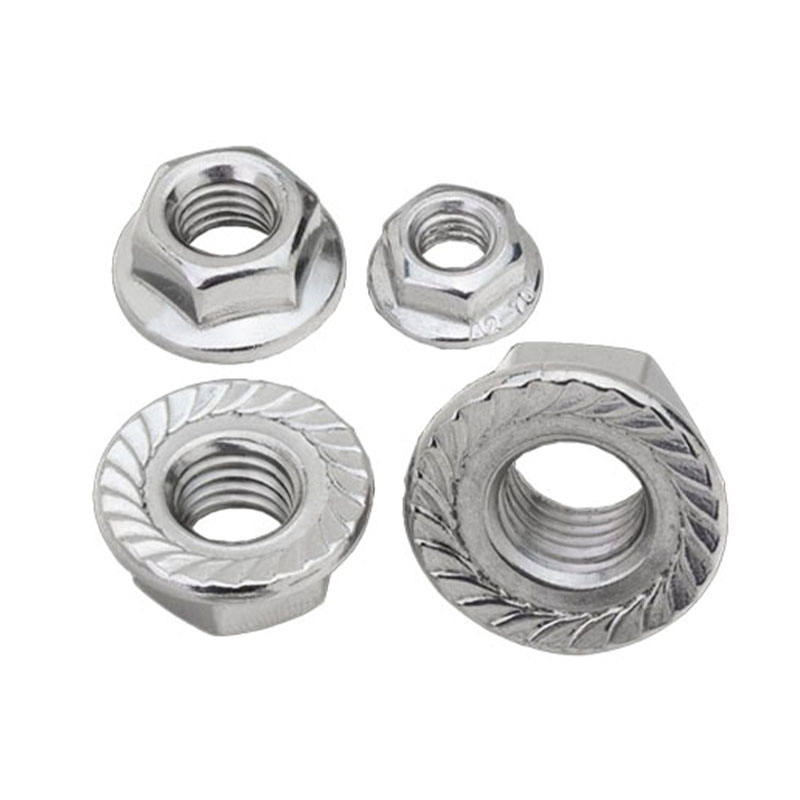 Tuerca de brida hexagonal DIN 6923:1983