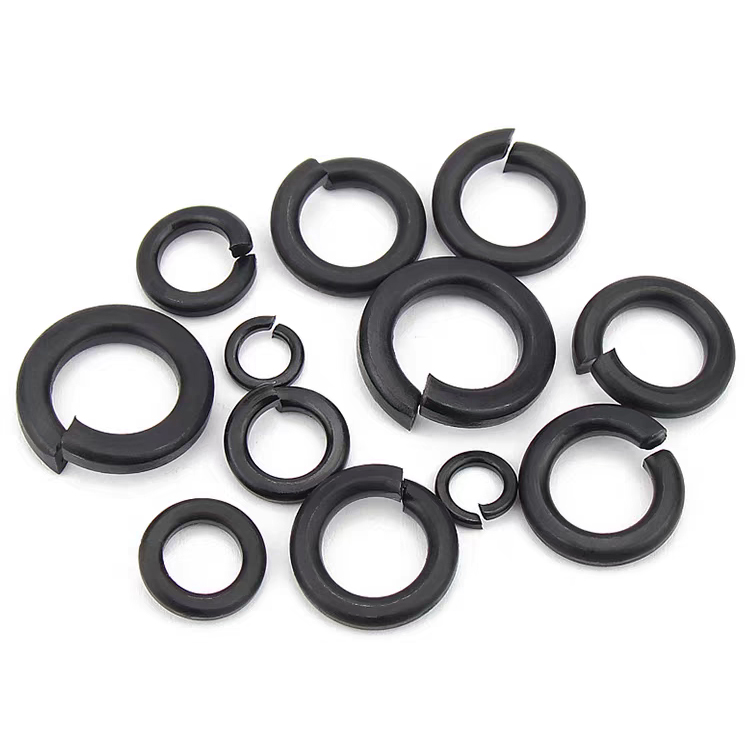 Arandelas de resortes con tapa de cabezal de enchufe DIN 7980:1987