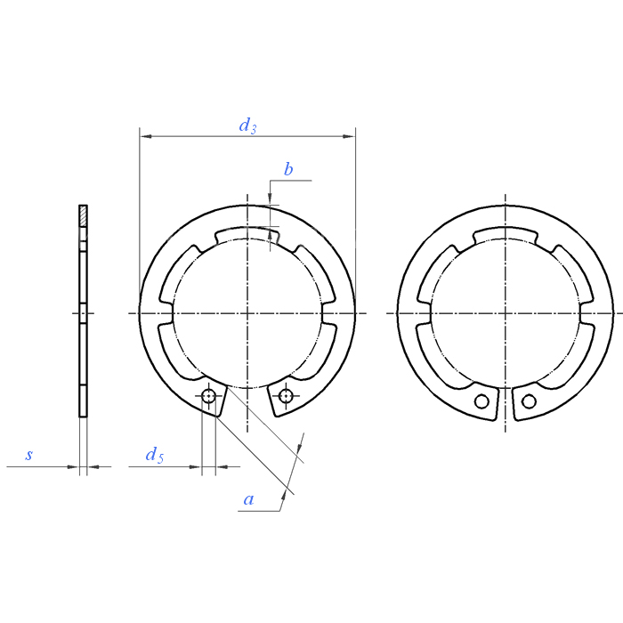 Anillo de retención interno DIN 984:2021
