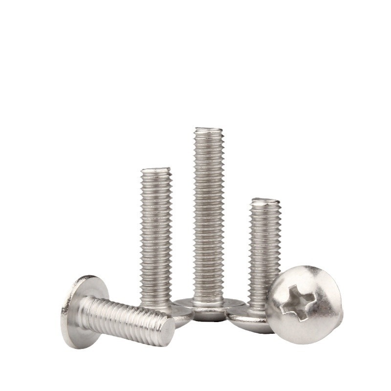 Tornillo Phillips para cabeza de armadura ASME/ANSI B18.6.3:2003