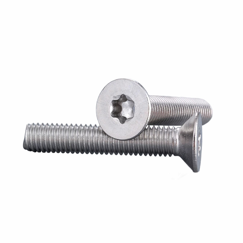 ASME B18.3:2012 Tornillo Torx de cabeza avellanada