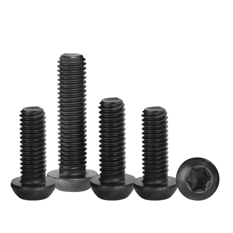 DIN 34805-1:2018 Tornillo Torx con cabeza de botón