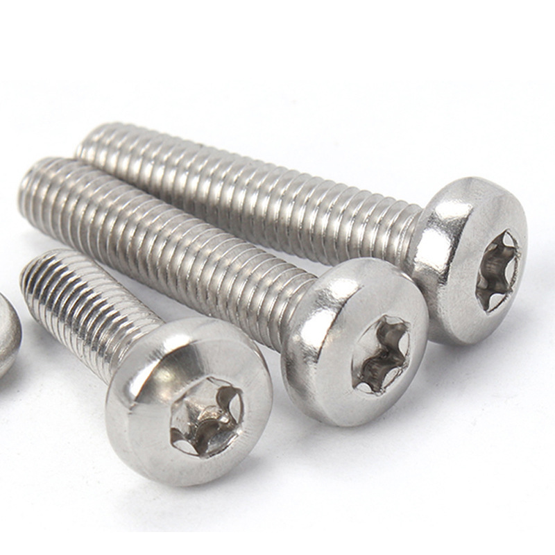DIN 34805-2:2018 Tornillo Torx de cabeza plana