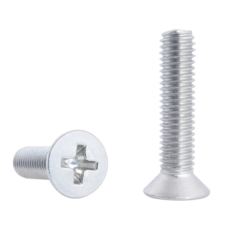 Tornillo Phillips con cabeza avellanada DIN 965:1990