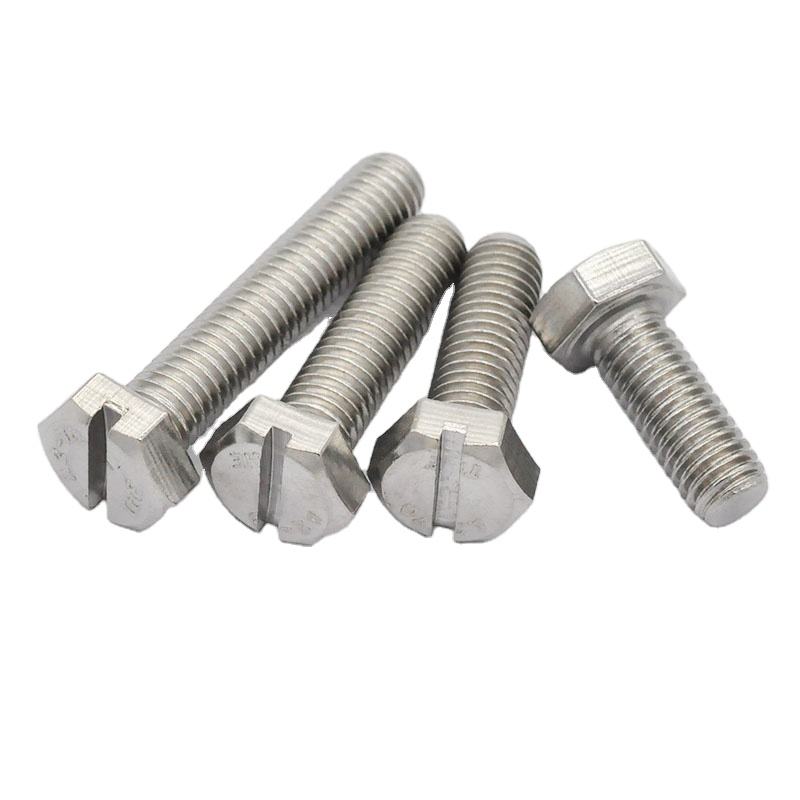 ASME B18.6.3 (H9A): Tornillo ranurado hexagonal pesado de cabeza hexagonal 2024