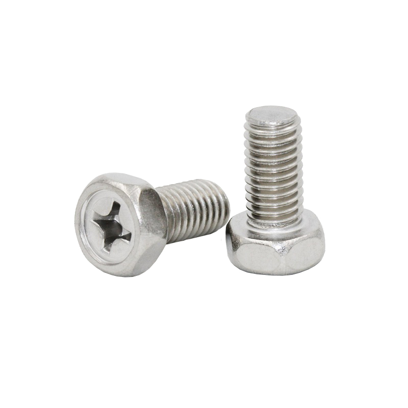 ASME B18.6.3 (H9B-I): Tornillo Phillips hexagonal pesado de cabeza hexagonal 2024
