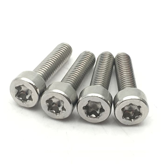 DIN EN ISO 14579:2011 Tapa del cabezal del zócalo Tornillo Torx