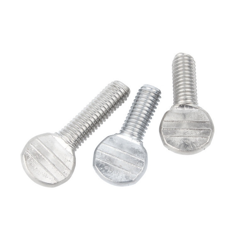 ASME/ANSI B18.17:1968 Tornillo de pulgar estándar tipo B
