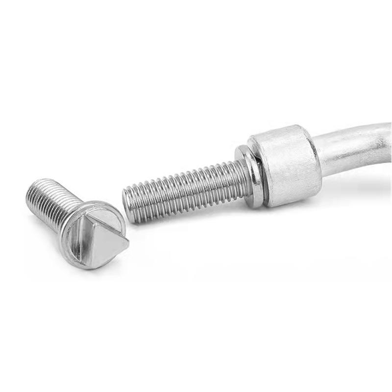 Tornillo triangular DIN 22424:1990