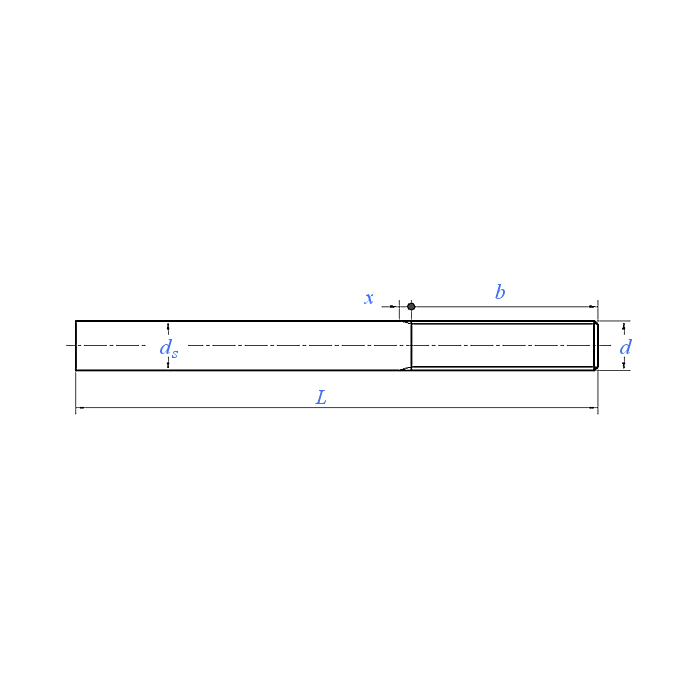 Perno de soldadura DIN 525:1986