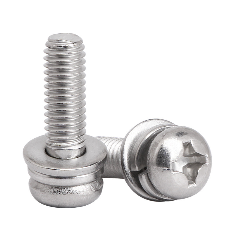 Conjunto plano de cabeza hexagonal DIN 6900-1:1990