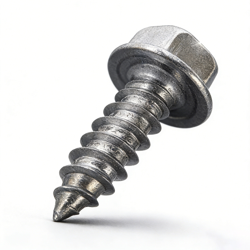 Tornillo roscador de cabeza hexagonal DIN 6928:2008