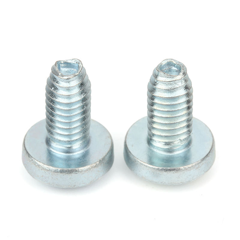 DIN 7500 (PE): Tornillo formador de rosca triangular Torx de cabeza plana 2009