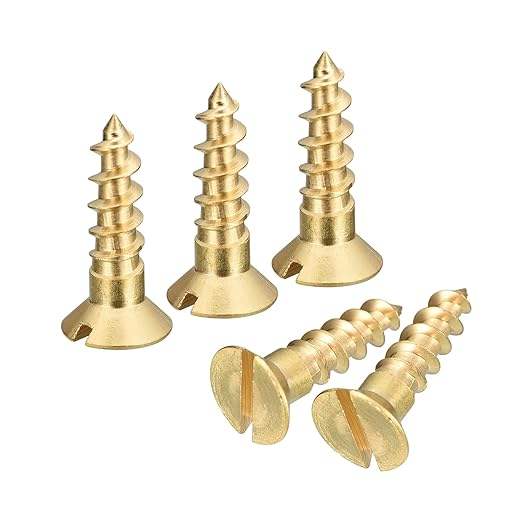 DIN 7972:1990 Tornillo roscador ranurado de cabeza avellanada