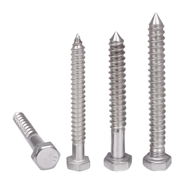 Tornillo roscador de cabeza hexagonal DIN 7976:1990