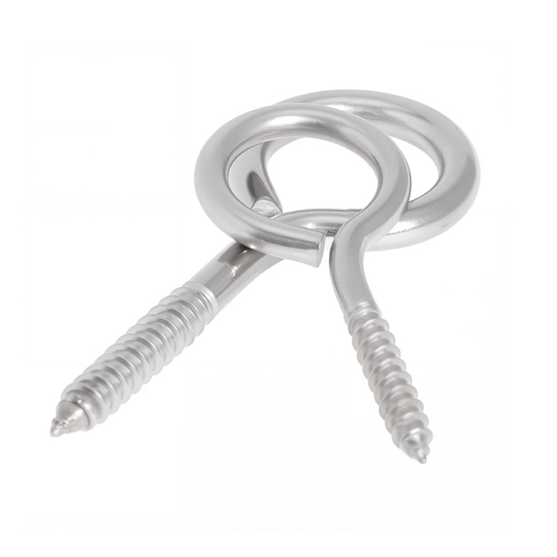 NF E 25-609:1985 Tornillo de madera de ojos