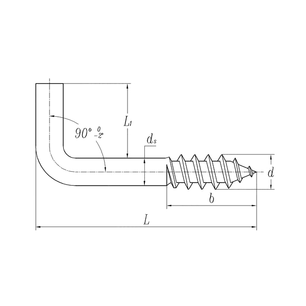 NF E 25-611:1985 Tornillo para madera